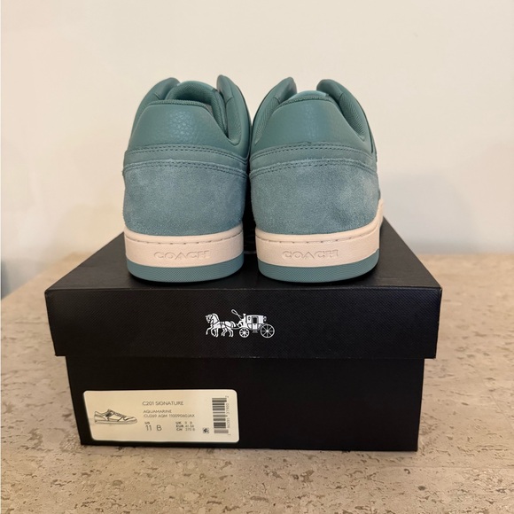 COACH® C201 Low Top Sneakers